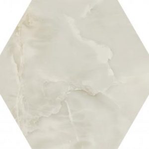 Onyx Ivory Hexagono