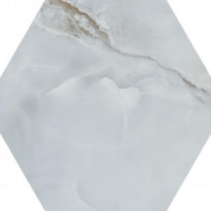 Onyx Light Blue Hexagono