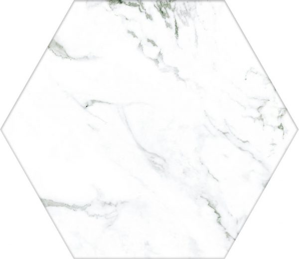 Calacatta Hex 22x25