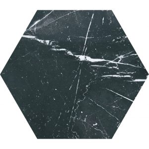 Marquina Hex 22x25
