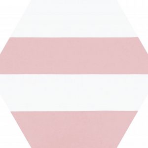 Porto Capri Pink Hex 22x25