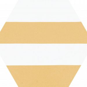 Porto Capri Yellow Hex 22x25