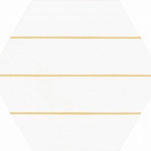 Porto Savona Yellow Hex 22x25