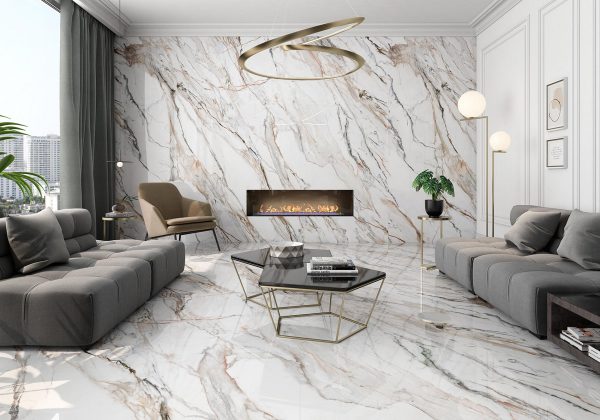 Calacatta Paonazzo Polished 120x300 - Imagen 2