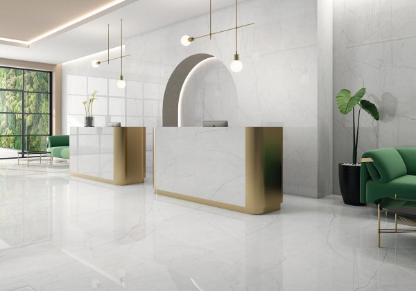 Omnia White Polished 120x300 - Imagen 2
