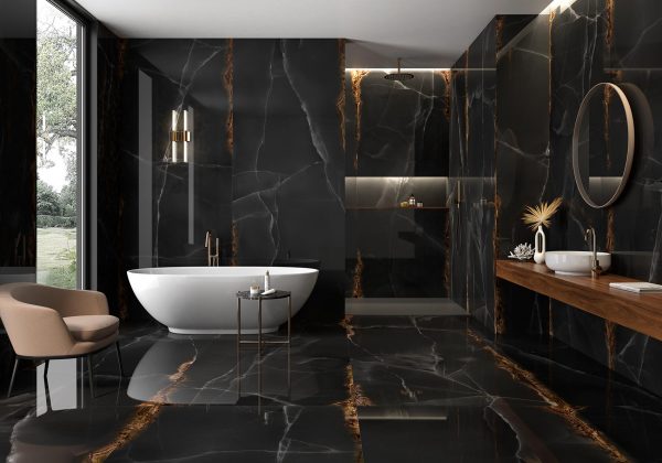 Onice Black Polished 120x300 - Imagen 2