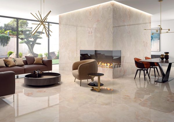 Onix Beige Polished 120x300 - Imagen 2