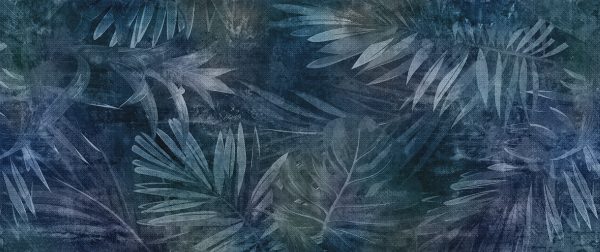 Phoenix Blue Decor 120x300