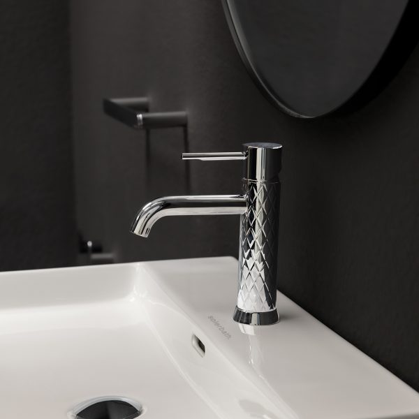 Grifo de lavabo Odisea Joya Cromo - Imagen 2