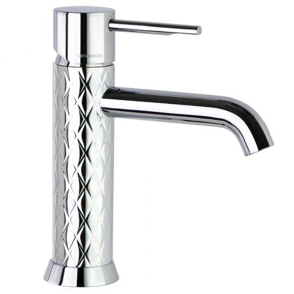 Grifo de lavabo Odisea Joya Cromo