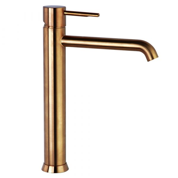 Grifo de lavabo Odisea XL Cobre Cepillado