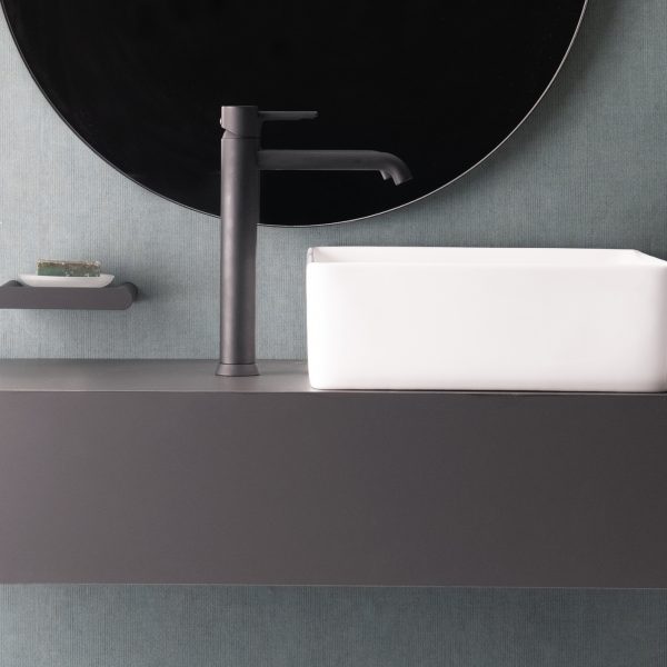 Grifo de lavabo Odisea XL Negro - Imagen 2