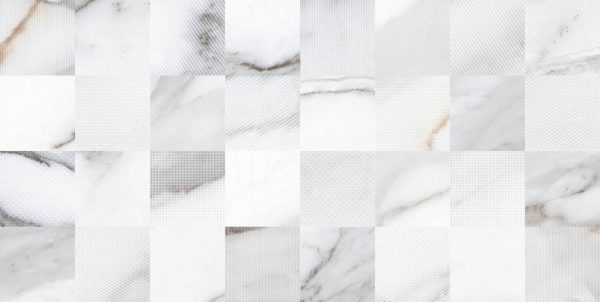 Apuan Bianco Deco 33x66