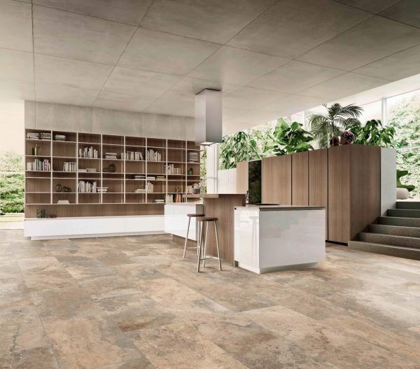 Crosscut Beige 44x66 - Imagen 2