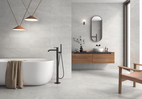Burlington Grey Decor 30x60 - Imagen 2