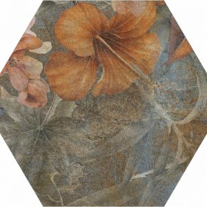 Hibiscus Blue 23x27