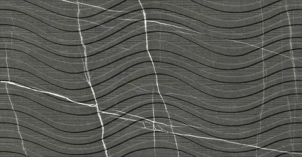Kairos Graphite Decor 60x120