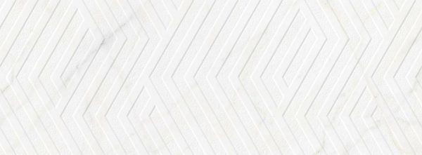 Prestige White Decor 30x90