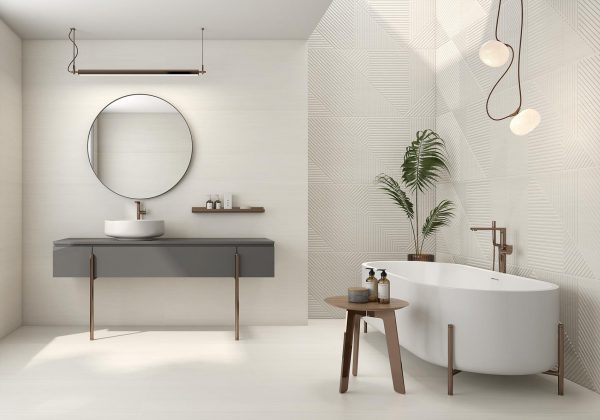 Soleil White Decor 60x120 - Imagen 2