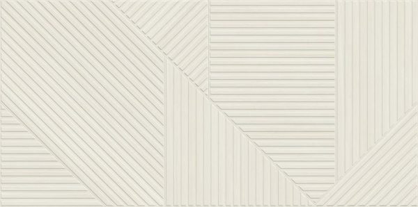 Soleil White Decor 60x120