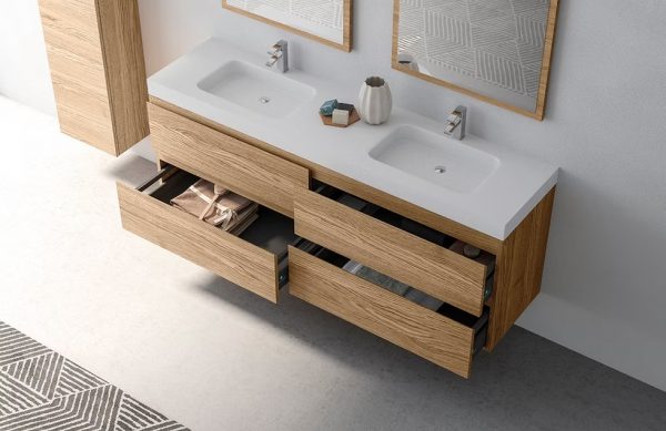 Mueble de Baño Chaflán
