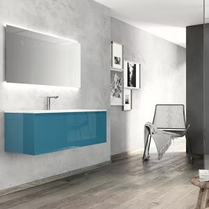 Mueble de Baño Cristal