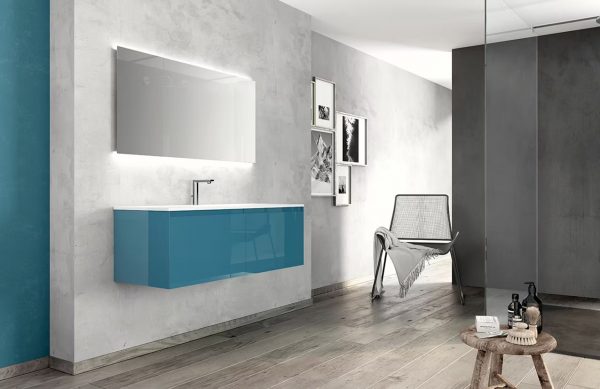 Mueble de Baño Cristal