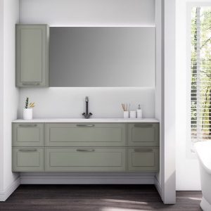 Mueble de Baño Retro