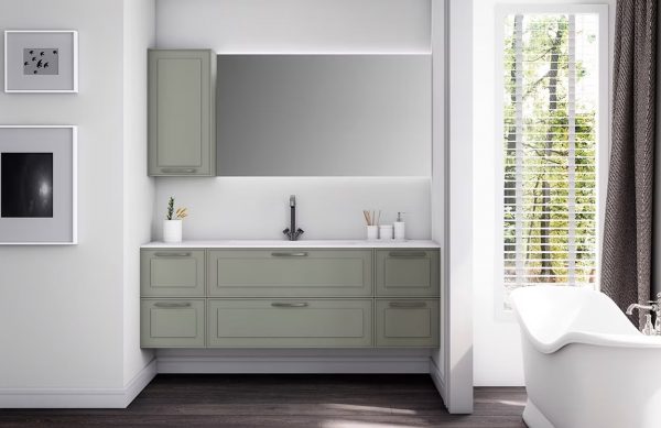 Mueble de Baño Retro