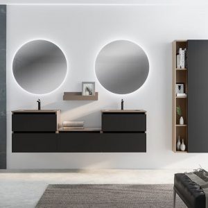 Mueble de Baño Uñero Liso