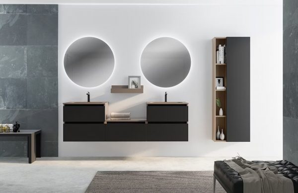 Mueble de Baño Uñero Liso