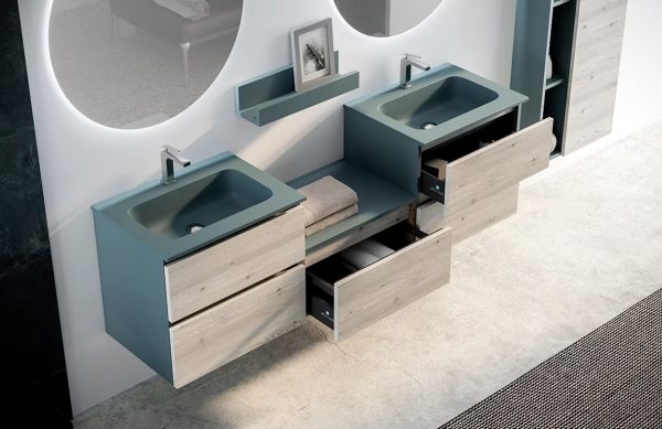 Mueble de Baño Uñero Liso - Imagen 2