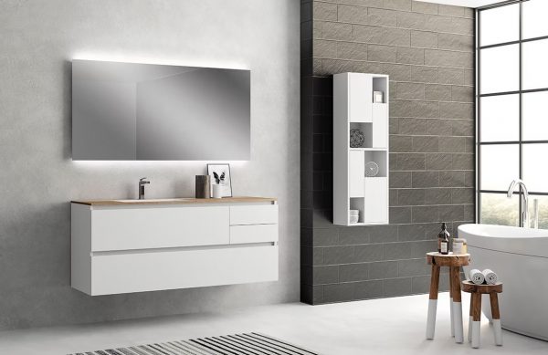 Mueble de Baño Uñero Liso - Imagen 4