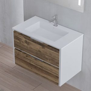 Mueble de Baño Uñero Recto