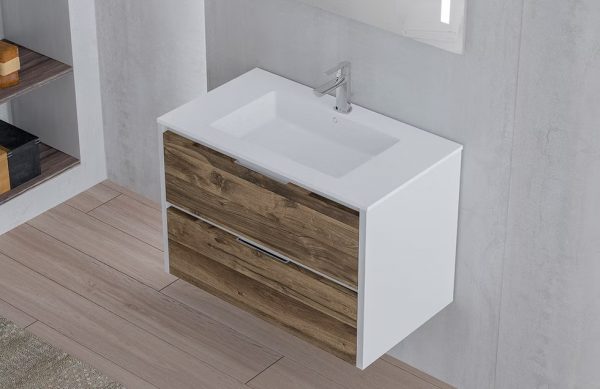 Mueble de Baño Uñero Recto