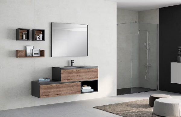 Mueble de Baño Uñero Recto - Imagen 2