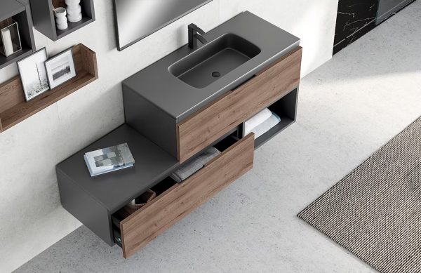 Mueble de Baño Uñero Recto - Imagen 3