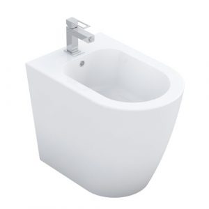 Bidé A Suelo Nápoles Blanco Brillo