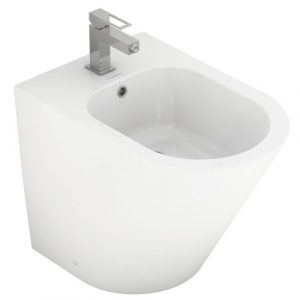 Bidé A Suelo Venecia Blanco Mate