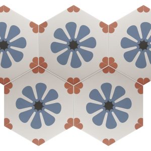 Coimbra Bella Blue 17.5x20