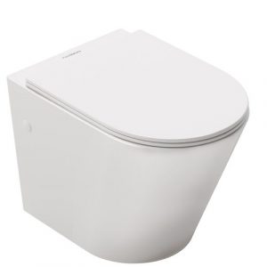 Inodoro Compacto Venecia Blanco Brillo