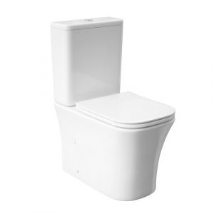 Inodoro Cisterna Baja Koa Blanco Brillo