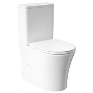 Inodoro Cisterna Baja Nui Blanco Brillo