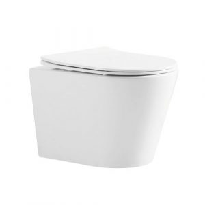 Inodoro Suspendido Bolonia Blanco Brillo