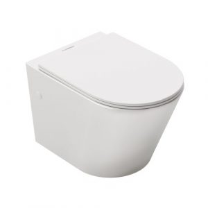 Inodoro Suspendido Venecia Blanco Brillo