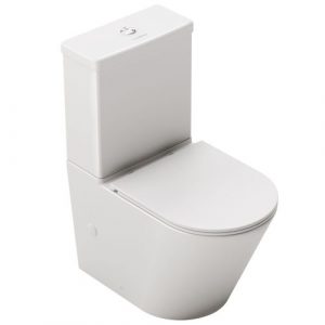 Inodoro Cisterna Baja Venecia Blanco Brillo