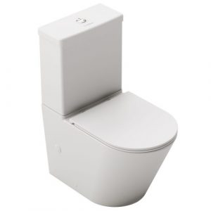 Inodoro Cisterna Baja Venecia Blanco Mate